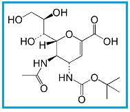 Zanamivir 4-N-t-BOC Amine